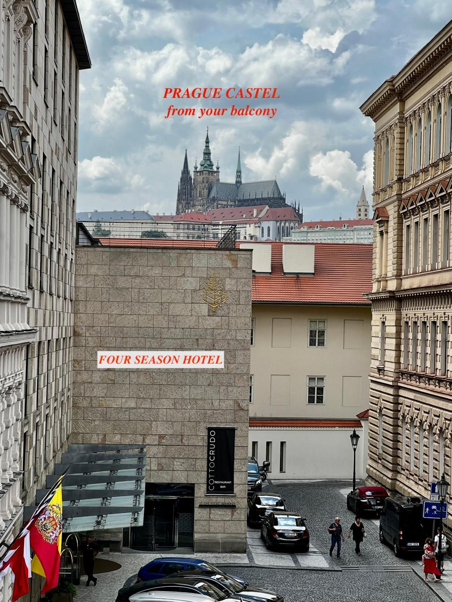 Four Reasons Apartment Prague Exterior photo