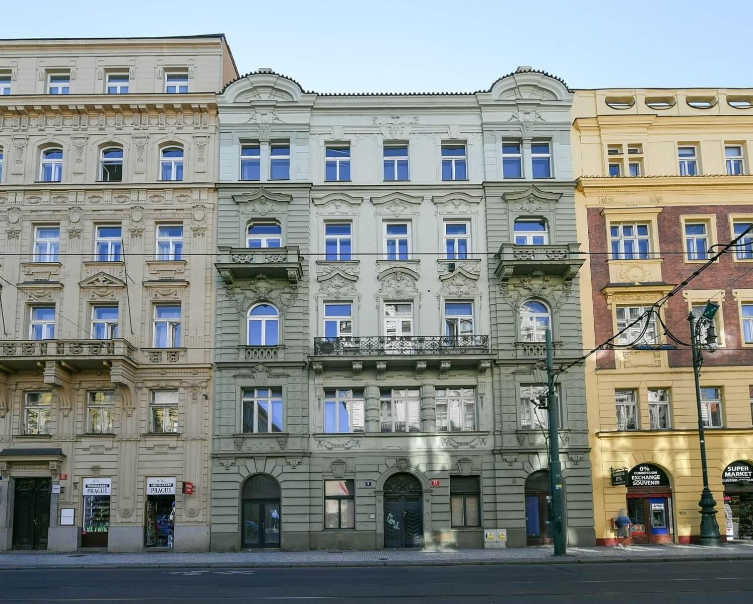 Four Reasons Apartment Prague Exterior photo